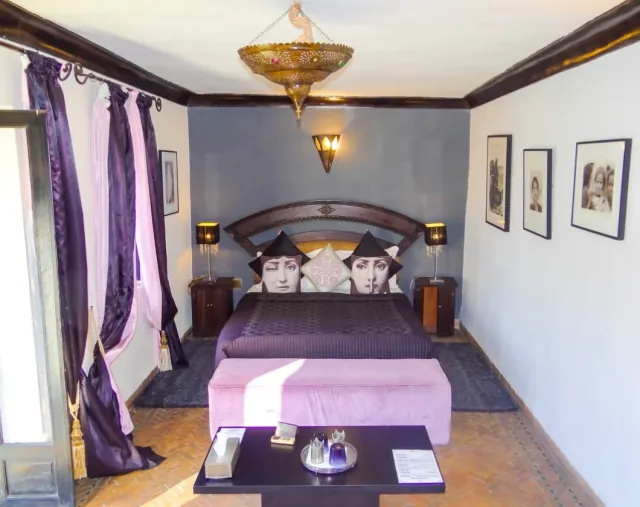 Chambre Atlas au Riad Terra Bahia